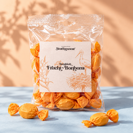 Sea buckthorn fruit sweets