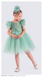 Kinderjurk 6-10y.