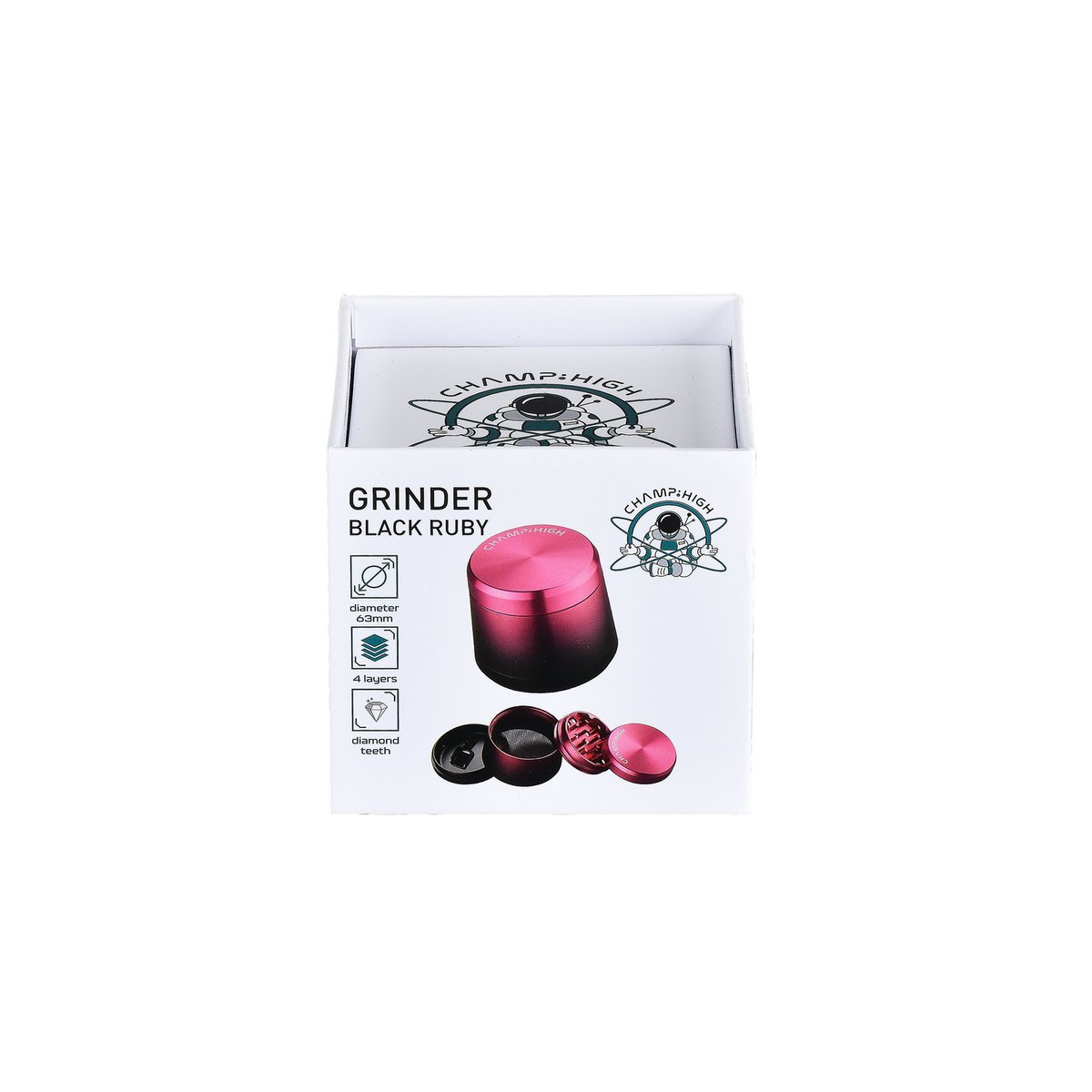 GRINDER BLACK RUBY