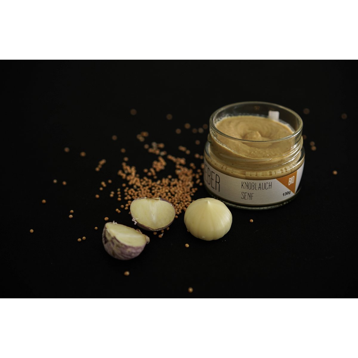 Moutarde à l'Ail 130g