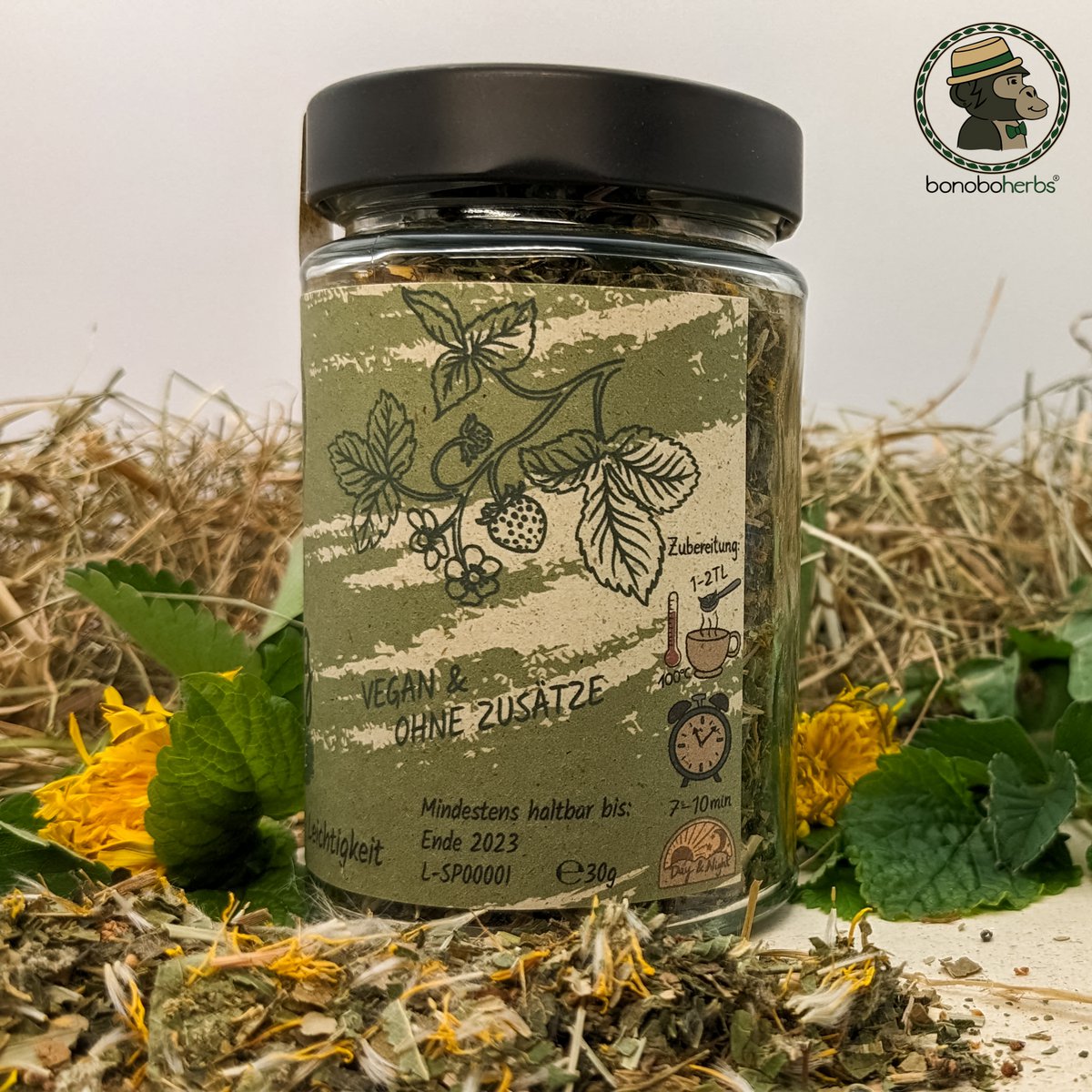Limpieza con infusiones de primavera