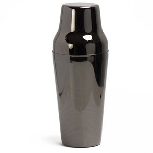 French Shaker 750 ml | Parisian shaker in black