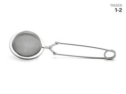 Tea brewer tongs made of stainless steel Ø 5 cm