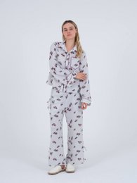 Bloom Flower Print Pants