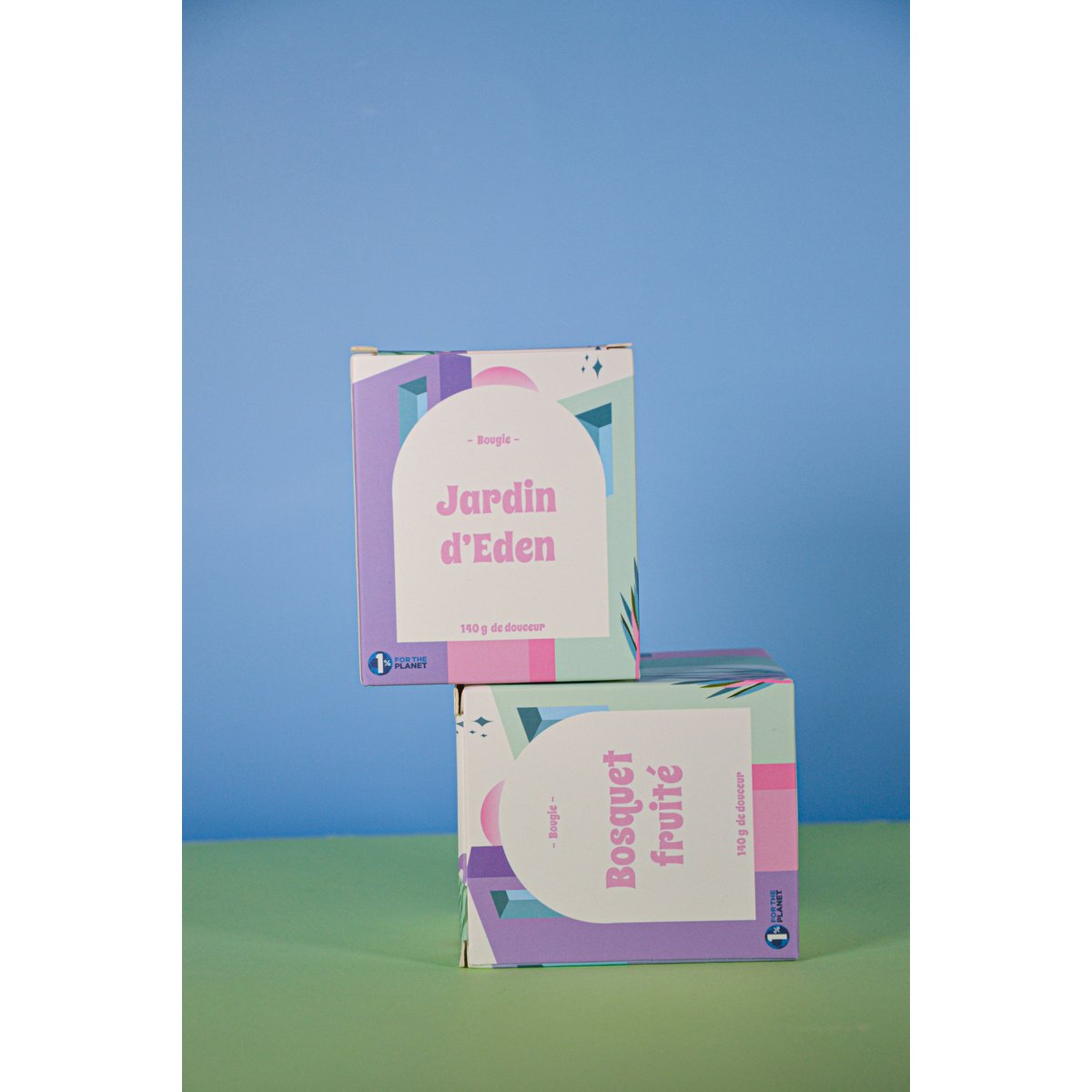 Garden of Eden candle - basil lime