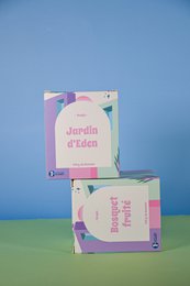 Garden of Eden candle - basil lime