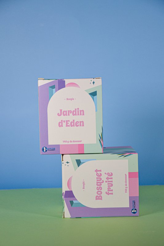 Garden of Eden candle - basil lime