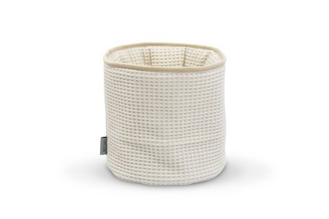 Korb Cottonwaffel Beige