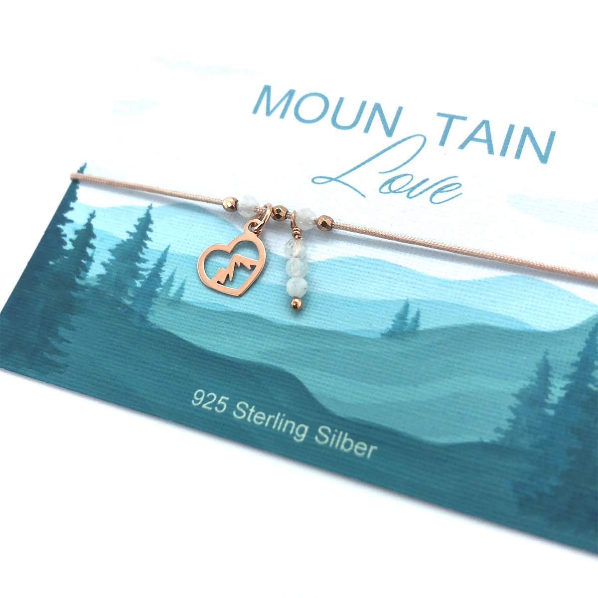 Bracelet Montagne Amour