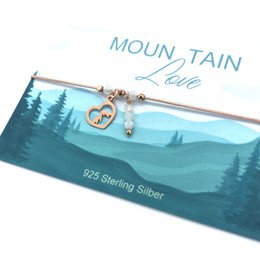Bracelet Montagne Amour