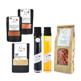 Man bij de grill - cadeauset