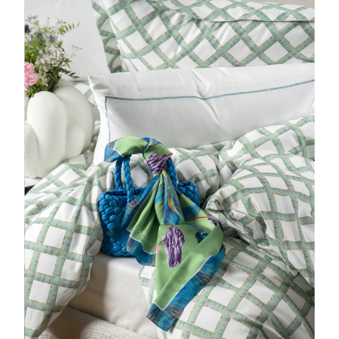 Sateen bed linen set Ocean Submarine