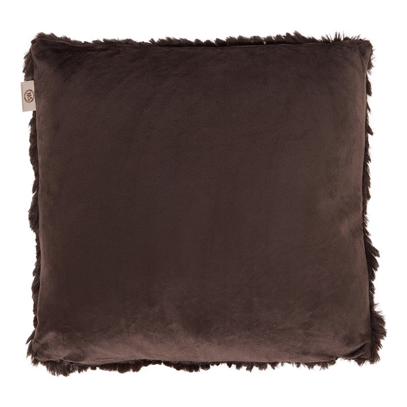 Tuva Cushion M- Brown 45x45