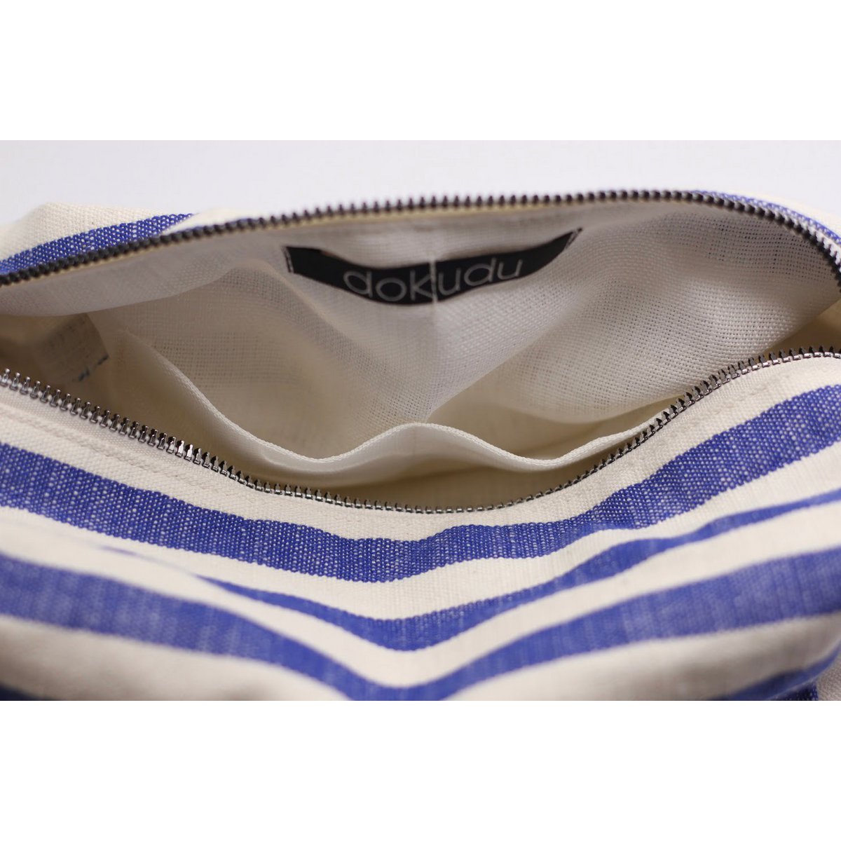 Handmade Cosmetic Bag Ole | Blue