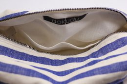 Handmade Cosmetic Bag Ole | Blue