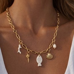 DER MEERSCHAUM – Collana con charms