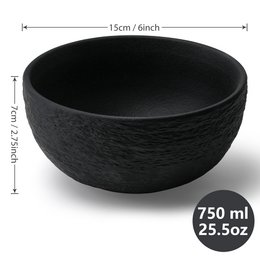 Skål oase 4er sæt 750 ml