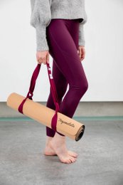 "Neutral" comfort yoga mat