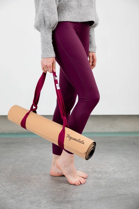 Tappetino yoga comfort "neutro".