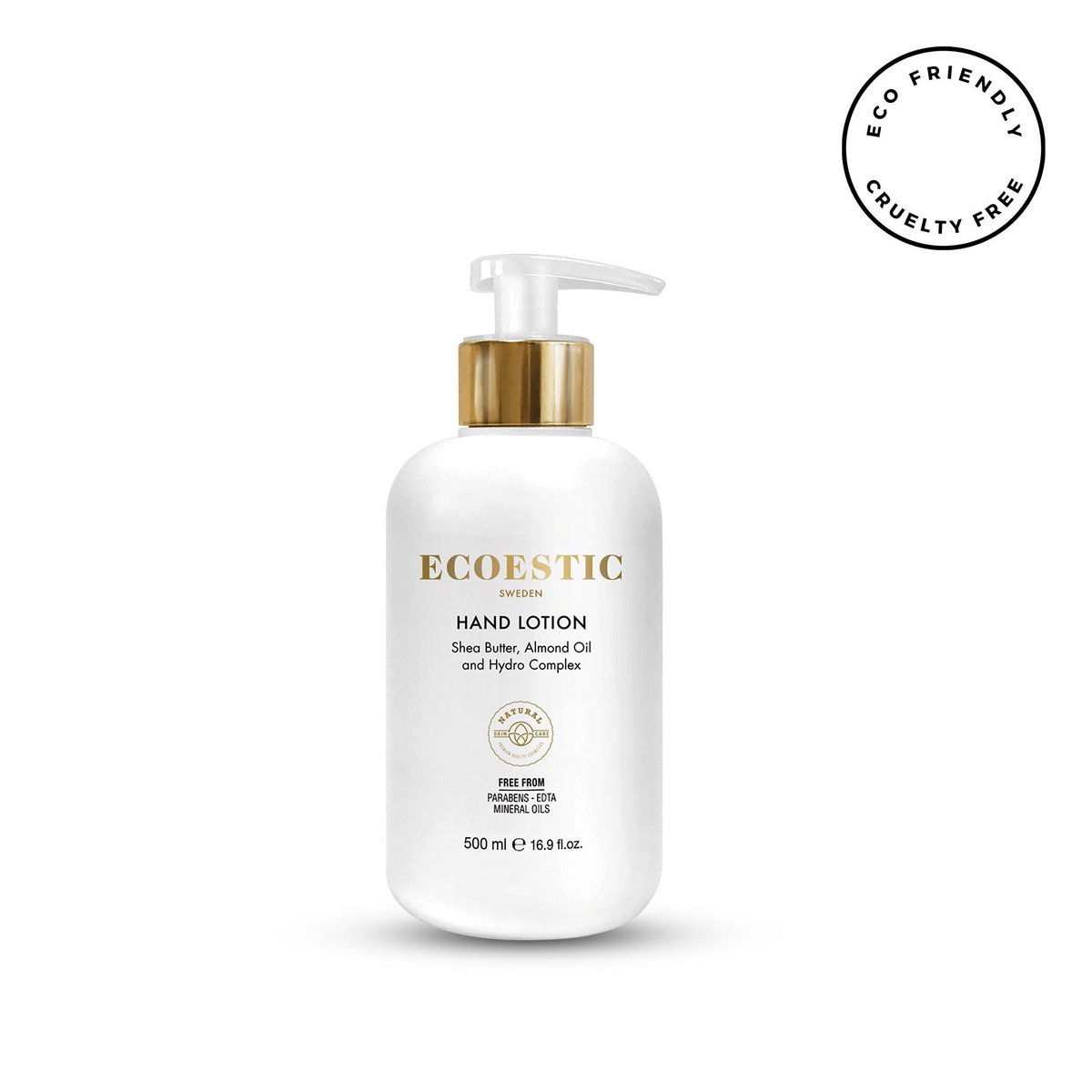 Lotion pour les mains 500 ml (paquet de 6)