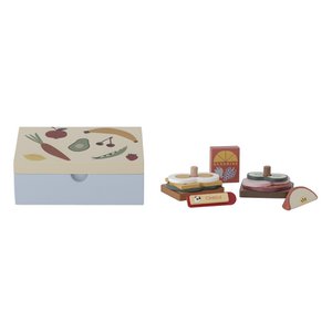 Thyra Play set, Lunch Box, Blue, FSC® 100%, MDF