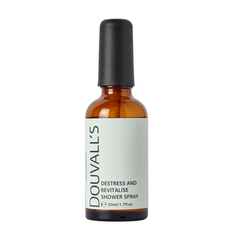 Destress and Revitalise Organic Natural Shower Spray 50ml