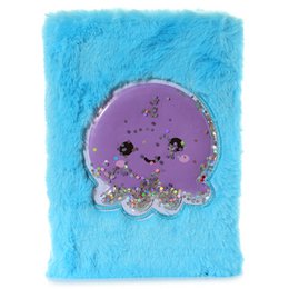 Adoramals Octopus Plush A5 Notebook