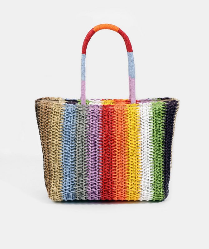 Milano - Borsa tote in paglia