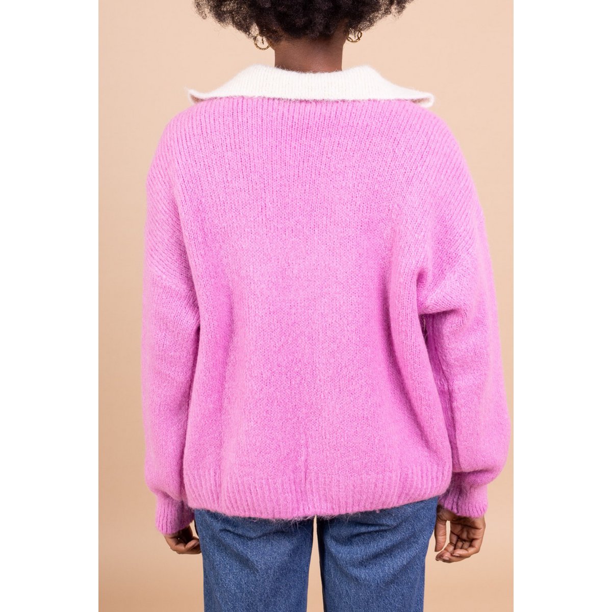 Soft Alpaga / Woolen Oversized Vest