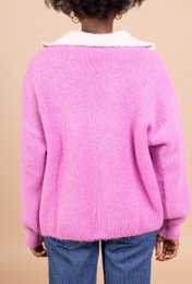 Soft Alpaga / Woolen Oversized Vest