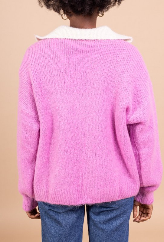 Soft Alpaga / Woolen Oversized Vest