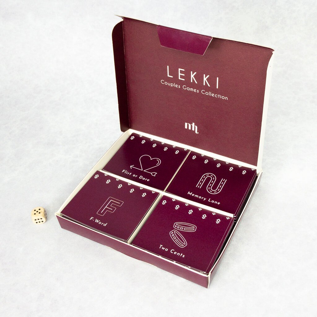 Lekki 4-in-1 spellen voor koppels