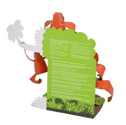 Orangutans Paper Toy