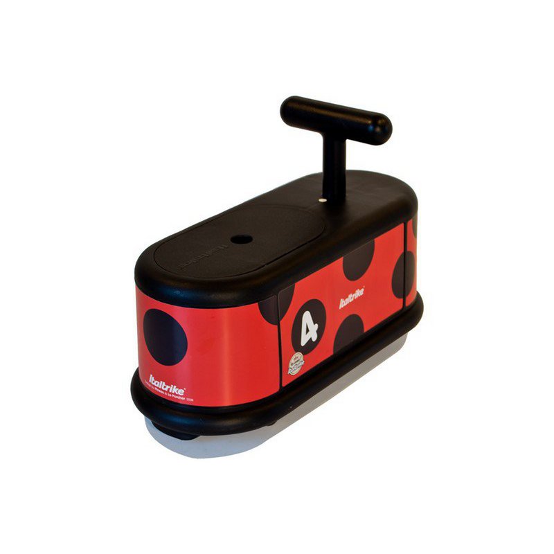 La Cosa 1 - Ladybird ride-on - 1/6 years old