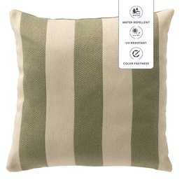 Dutch Decor CYRUS - Outdoor cushion 45x45 cm - Swamp - Green