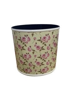 Rosen Papierkorb 30cm