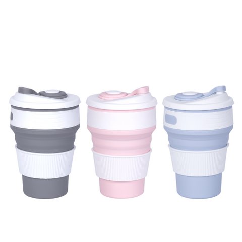 OPVOUWBARE SILICONE KOFFIEKOP HF