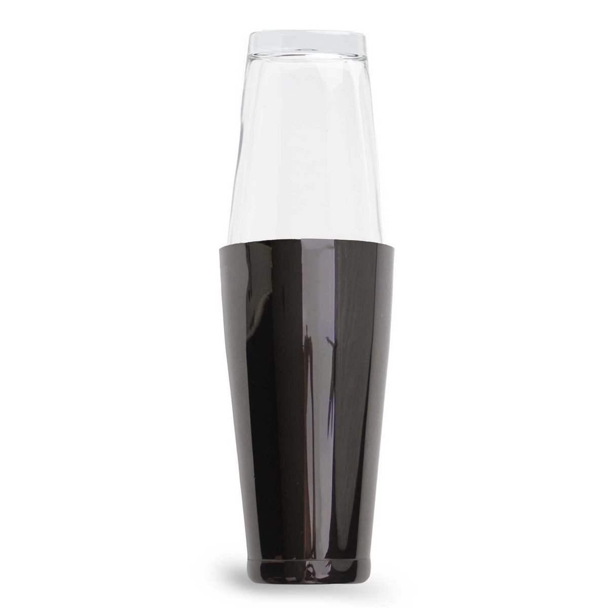 Boston shaker met glas | 700 ml roestvrijstalen cocktailmeesterwerk | Lacari