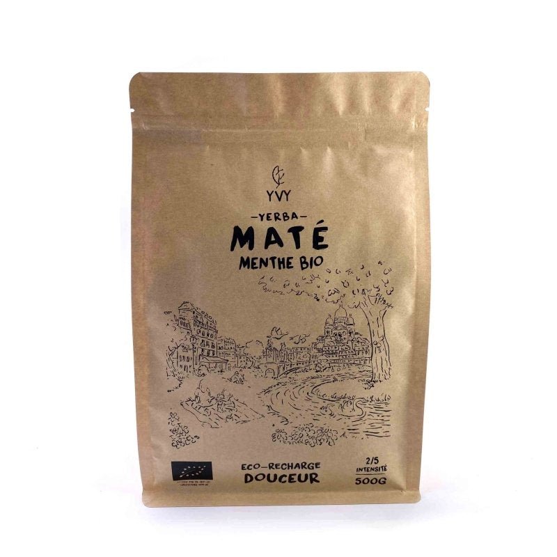 Organic Mint Mate - Ekologiczny wkład 500g mate