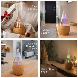 Nebulization Diffuser - Bolea - Touch Button - Aromatherapy Gift - Decoration Idea