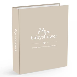 Fyllbooks Aufbewahrungspaket My Baby Shower beige A4