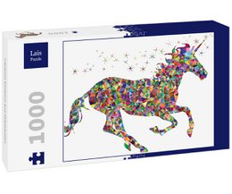 Lais puslespil tegneserie enicorn lavet af diamanter 1000 dele