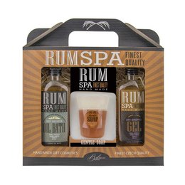 Zestaw upominkowy Rum Spa 2 x 100 ML + zeep