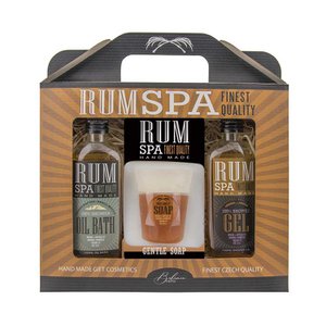 Gift set Rum Spa 2 x 100 ML + zeep