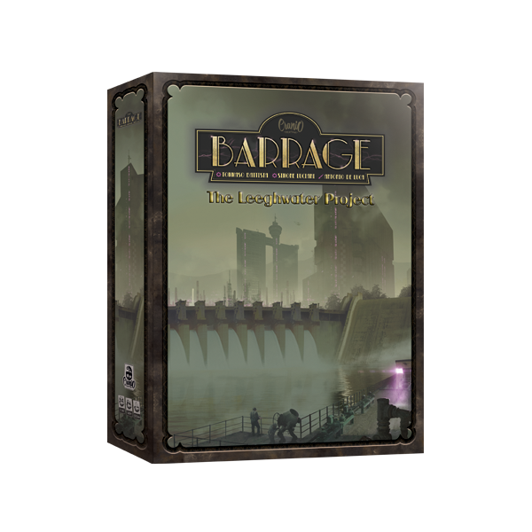 Zapora: Projekt Leeghwater