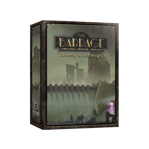 Zapora: Projekt Leeghwater