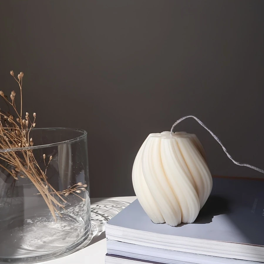 Twisted Rustic Soy Wax Candle