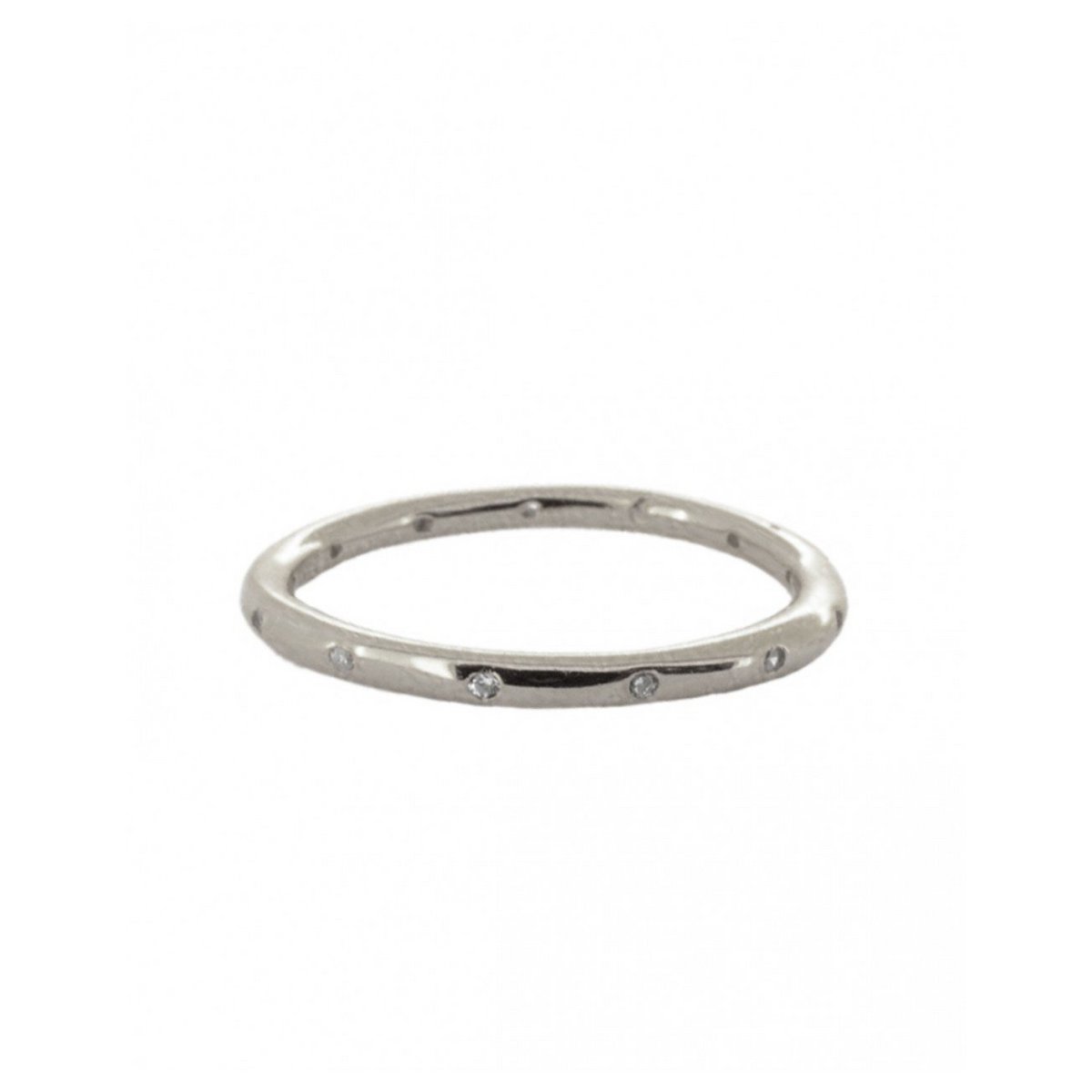 Band cz ring