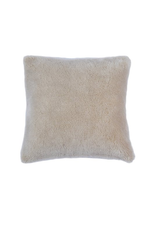 Cushion Conscious Wool Beige