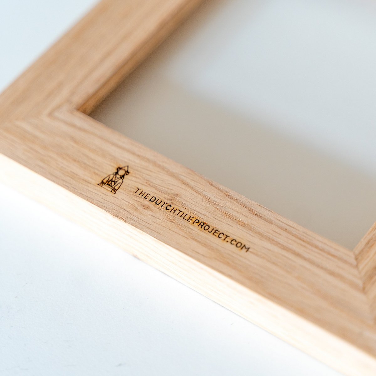 Premium Oak Wooden Frame